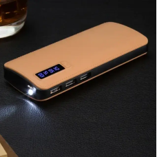 Портативний зарядний пристрій Power Smart Tech 50000 mAh коричневий