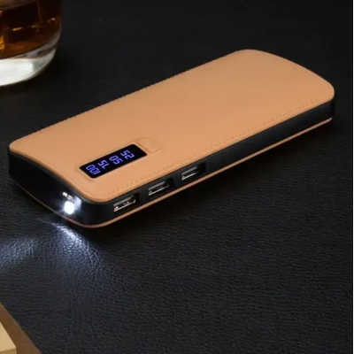 Портативний зарядний пристрій Power Smart Tech 50000 mAh коричневий