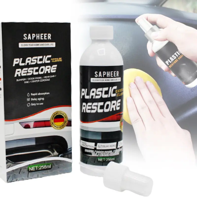 Засіб для відновлення пластикового покриття PLASTIC RESTORE SAPHEER 100 ml