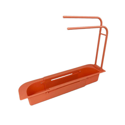 Органайзер в раковину для кухонного миття SINK HOLDER Помаранчевий