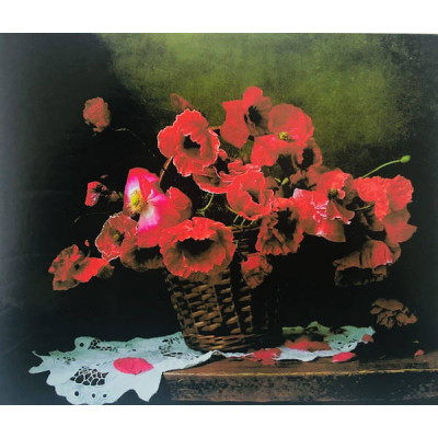 Картина за номерами RSB 8219 "Маки" 40*50 см