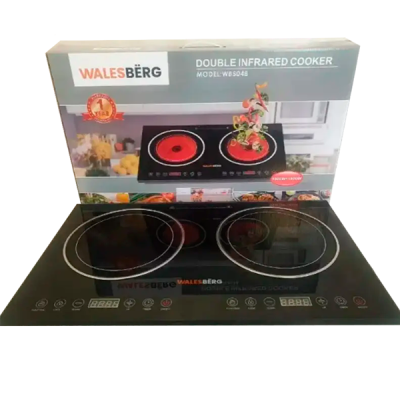 Інфрачервона плита Walesberg WB-5048 двокомфорочна