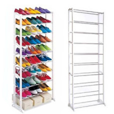 Підставка для взуття 10 полиць на 30 пар Amazing Shoe Rack