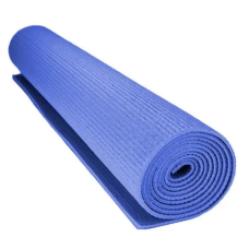 Килимок для йоги та фітнесу Power System Fitness Yoga Синій