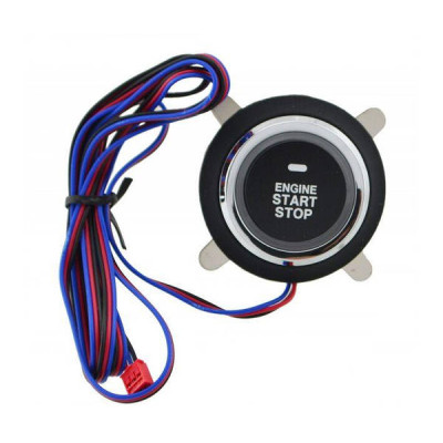 Сигналізація автомобільна з автозапуском двигуна KD3600 з GPS