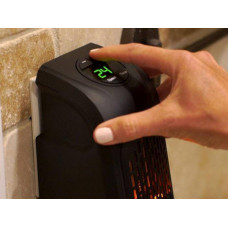 Портативний міні обігрівач 400Вт Handy Heater Чорний