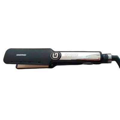 Праска випрямляч для волосся Gemei GM-450