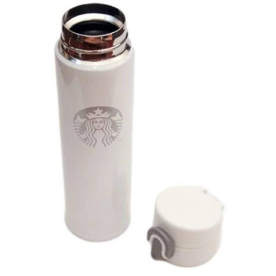 Термоc Starbucks STN-2, ємність 400 мл білий
