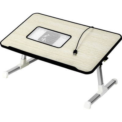 Столик для ноутбука підставка Laptop table A8 з USB-вентилятором