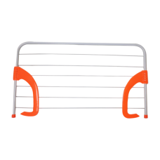 Сушарка для одягу на батарею 4068 см знімна Fold Clothes Shelf Помаранчева