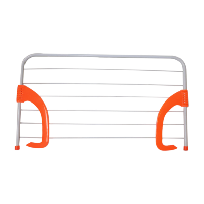 Сушарка для одягу на батарею 4068 см знімна Fold Clothes Shelf Помаранчева