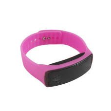 Наручний годинник-браслет Led Watch Рожевий