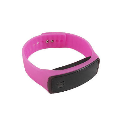Наручний годинник-браслет Led Watch Рожевий