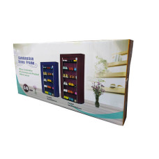 Стелаж для зберігання взуття Combination Shoe Frame 60X30X90 Чорний