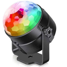 Led лампа-куля, що обертається Mini Stage Light RD-5010 RGB