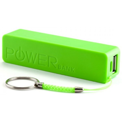 Універсальна батарея Power 2600 mAh Зелений