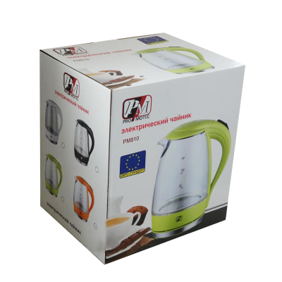 Електрочайник Promotec PM-810 Чорний