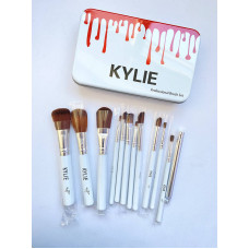 Пензлики для макіяжу Make up brush set Білі