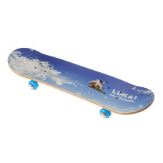 Скейтборд трюковий двосторонній 3108YS-1 (Канадський клен) Lukai Skateboard