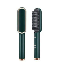 Різниця-випрямляч Hair Straightener HQT-909 B з турмаліновим покриттям Зелений