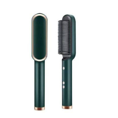 Різниця-випрямляч Hair Straightener HQT-909 B з турмаліновим покриттям Зелений