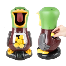 Пістолет з голодною качкою для стрілянини Hit Me Duck