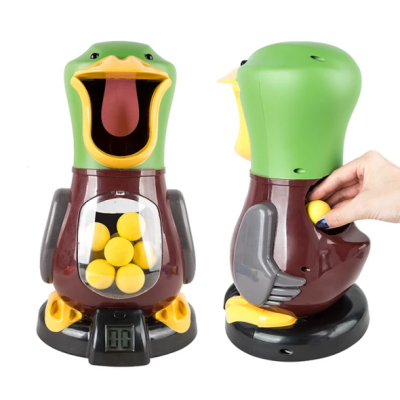 Пістолет з голодною качкою для стрілянини Hit Me Duck