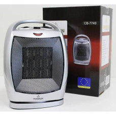 Керамічний тепловентилятор Crownberg CB-7749 Білий