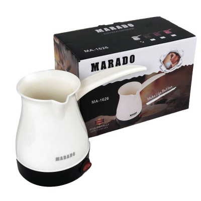 Турка електрична Marado MA-1626 600Вт 0,5л Біла