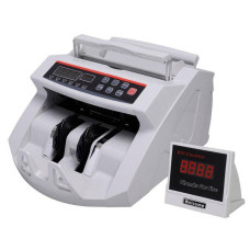 Машинка для рахунку грошей з детектором UV Bill Counter 2089/7089 Біла