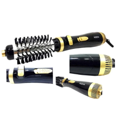 Фен-гребінець для волосся ROZIA HC8112 220V 1000W Чорний