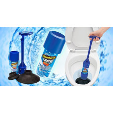 Вантуз для унітазу та каналізаційних труб Plumber's Hero