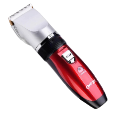 Машинка для стрижки волосся Gemei GM-6001 Червона
