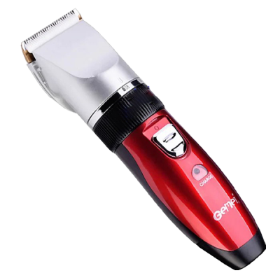 Машинка для стрижки волосся Gemei GM-6001 Червона