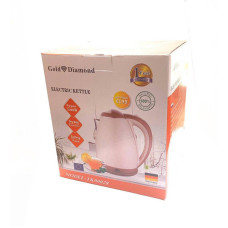 Електрочайник Gold Diamond TK00028 Червоний
