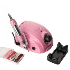 Фрезер Nail Drill DM-212 на 35000 оборотів Рожевий