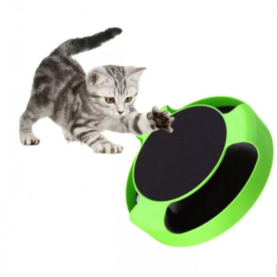 Іграшка для кота Catch The Mouse Зелений