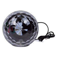 Диско куля Magic Ball Music Super Light з кнопками