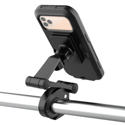 Велосипедний тримач для телефону з чохлом H-69 MOBLIE HOLDER