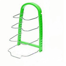 Стійка для сковорідок Frying Pan Rack Color №B52 зелена