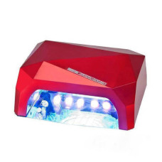 Лампа для манікюру Quick CCFL LED Nail Lamp Червона