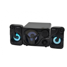 Колонки комп'ютерні Music DJ SP 60 Led 2in1 USB Bluetooth