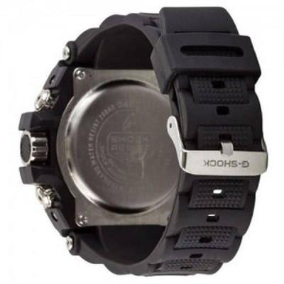 Чоловічий наручний годинник G-SHOCK-3 Чорний із золотим