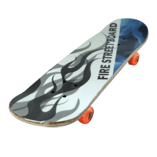 Скейтборд трюковий двосторонній 3108YS-1 (Канадський клен) Fire Street Board