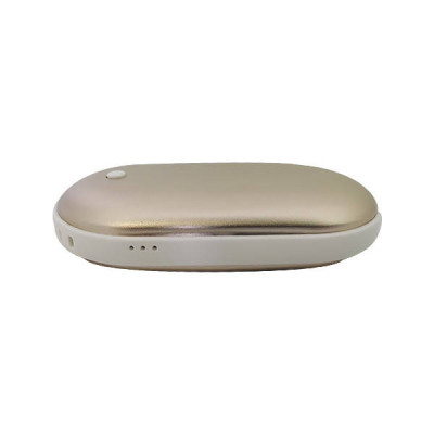 Грілка-повербанк для рук Pebble Hand Warmer PowerBank 5000 mAh Коричневий