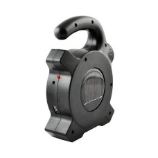 Акумуляторний ліхтар із сонячною батареєю COB JY-819 Жовтий з чорним