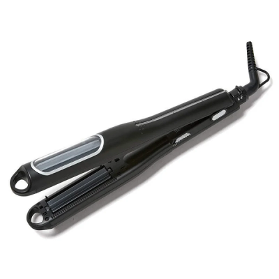 Прасочка-гофре Automatic Crimping Hair Iron 8040 Чорний