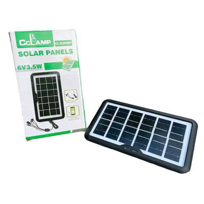 Портативна сонячна панель CCLamp CL-635 3.5W