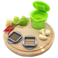 Прес для часнику Garlic Chopper Зелений