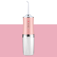 Портативний іригатор для порожнини рота ORAL IRRIGATOR Рожевий